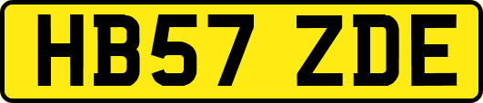 HB57ZDE