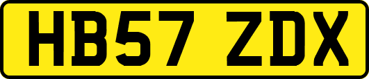 HB57ZDX