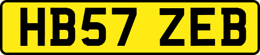 HB57ZEB