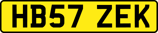 HB57ZEK