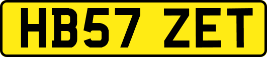 HB57ZET