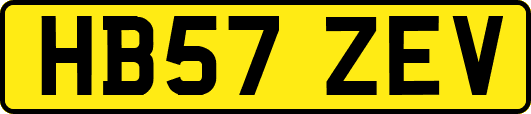 HB57ZEV
