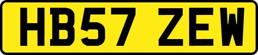 HB57ZEW