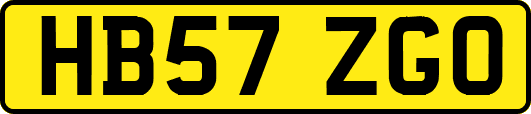 HB57ZGO