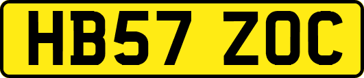 HB57ZOC