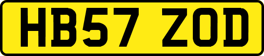 HB57ZOD