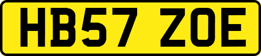 HB57ZOE