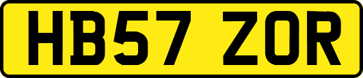 HB57ZOR