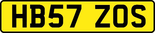 HB57ZOS