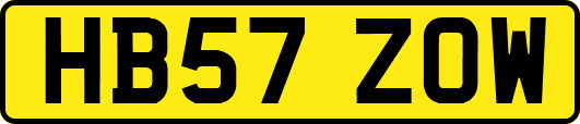 HB57ZOW