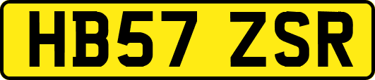 HB57ZSR