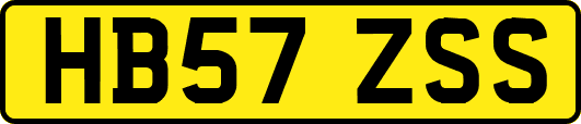 HB57ZSS