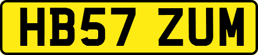 HB57ZUM