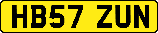 HB57ZUN