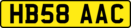 HB58AAC
