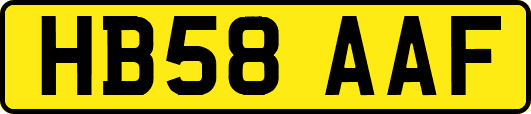 HB58AAF