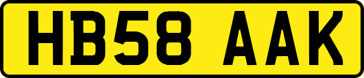 HB58AAK