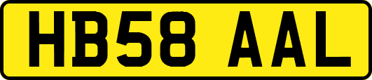 HB58AAL
