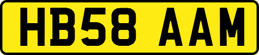 HB58AAM