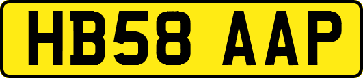 HB58AAP