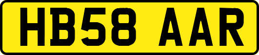 HB58AAR