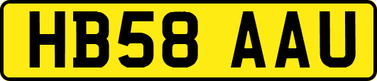 HB58AAU