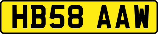 HB58AAW