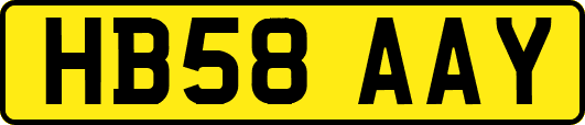 HB58AAY