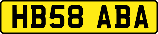 HB58ABA