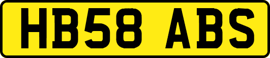 HB58ABS