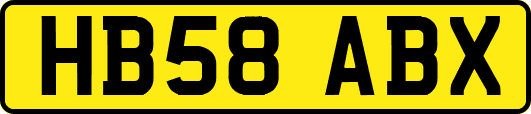 HB58ABX