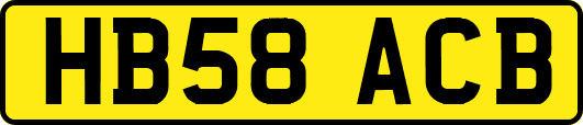 HB58ACB