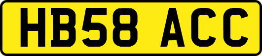 HB58ACC