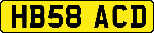 HB58ACD
