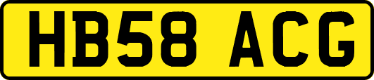 HB58ACG