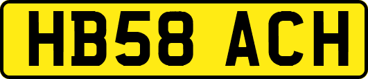 HB58ACH
