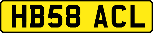 HB58ACL