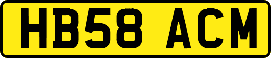 HB58ACM