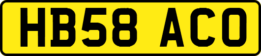 HB58ACO