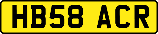 HB58ACR