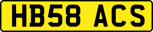 HB58ACS