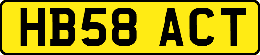 HB58ACT
