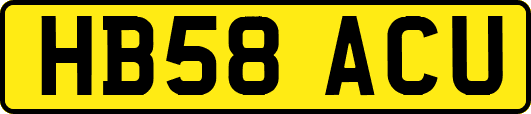 HB58ACU