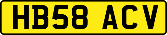 HB58ACV