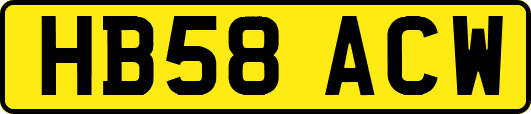 HB58ACW