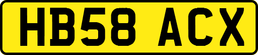 HB58ACX