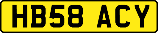 HB58ACY