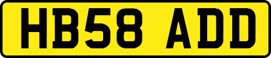 HB58ADD