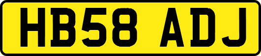 HB58ADJ