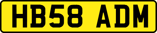 HB58ADM